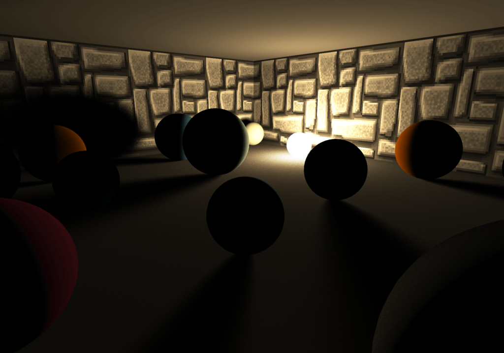 Wolfenstein 3D: трасиране на лъчите с помощта на WebGL1