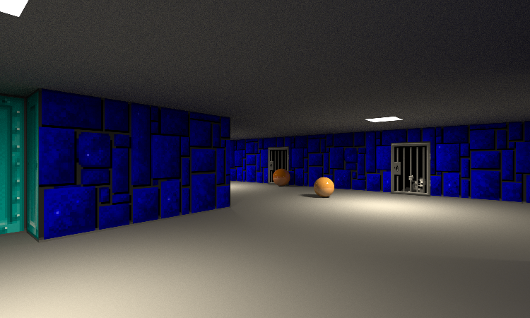 Wolfenstein 3D: трасиране на лъчите с помощта на WebGL1