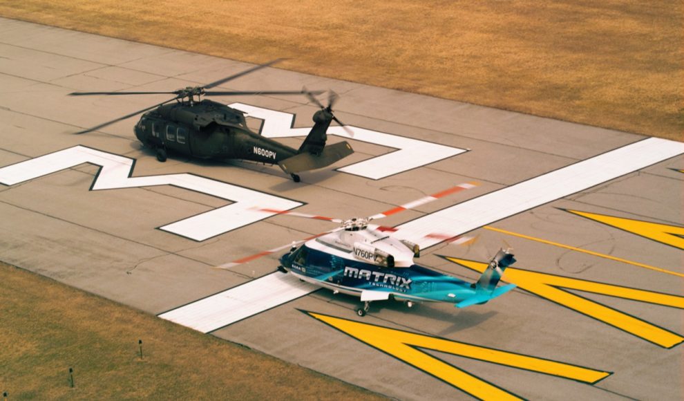 Sikorsky демонстрира безпилотен вертолет с човек на борда