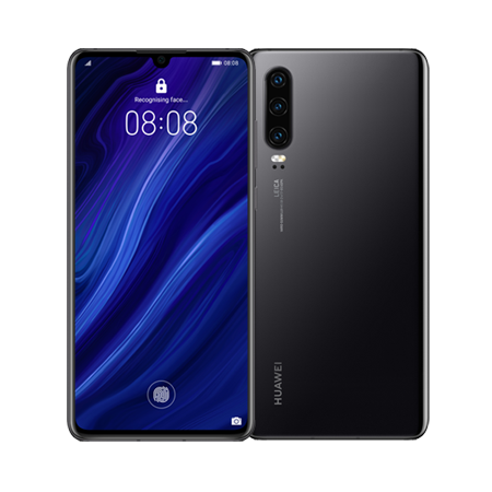 Telenor- P30-Black Теленор предлага Huawei P30 и P30 Pro