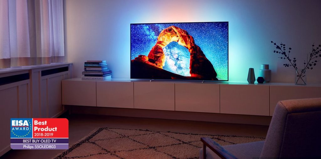 Philips 55OLED803 – флагманът на компанията е тук