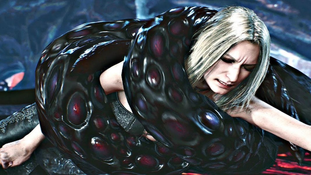 anons Защо PS4 версията на Devil May Cry 5 цензурира голотата на една героиня?