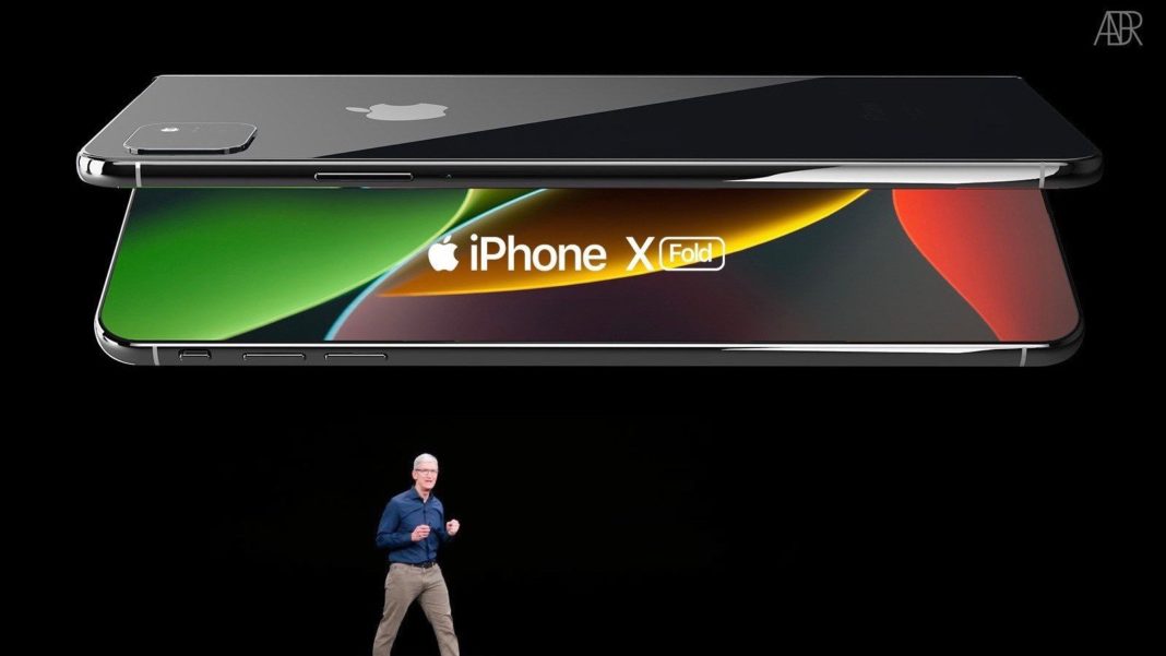 anons Концептуалният трейлър на iPhone X Fold е най-близкото до сгъваем модел на Apple