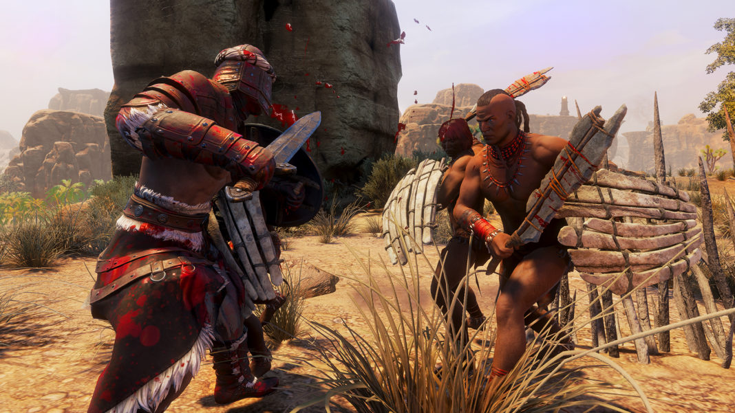 anons Conan Exiles оглавява априлската PlayStation Plus селекция