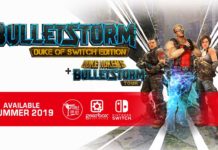 Bulletstorm идва за Switch и води Duke Nukem със себе си