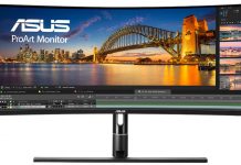 ASUS представи професионалния монитор ProArt PA34VC