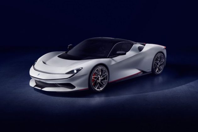 Pininfarina Battista: електрически хиперкар с мощност 1900 конски сили