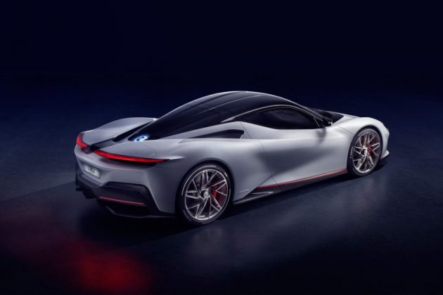 Pininfarina Battista: електрически хиперкар с мощност 1900 конски сили
