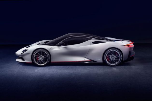 Pininfarina Battista: електрически хиперкар с мощност 1900 конски сили