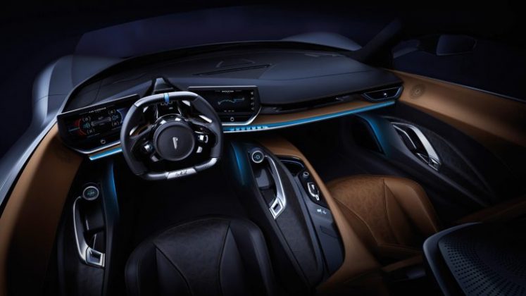 Pininfarina Battista: електрически хиперкар с мощност 1900 конски сили