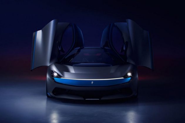 Pininfarina Battista: електрически хиперкар с мощност 1900 конски сили