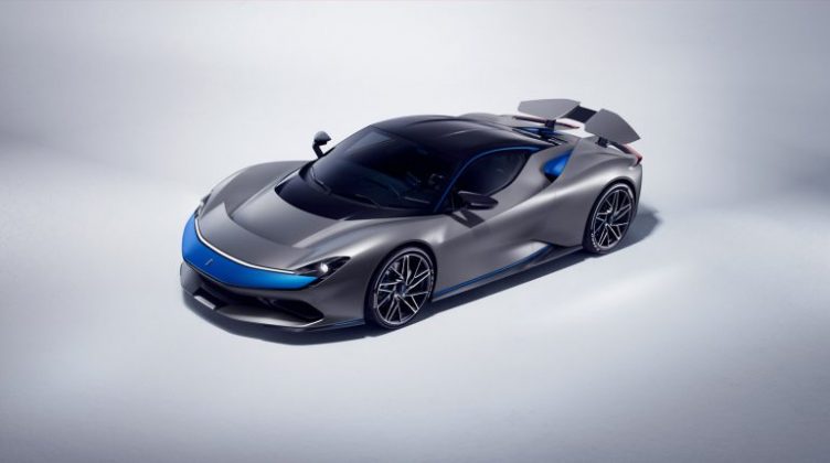 Pininfarina Battista: електрически хиперкар с мощност 1900 конски сили