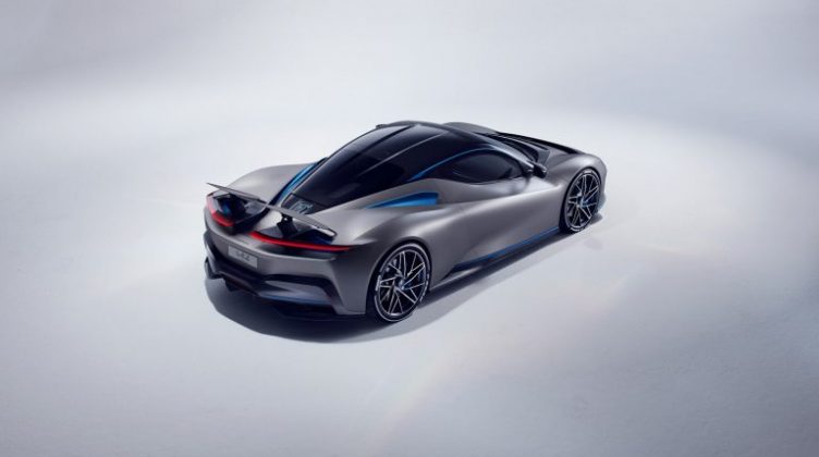 Pininfarina Battista: електрически хиперкар с мощност 1900 конски сили