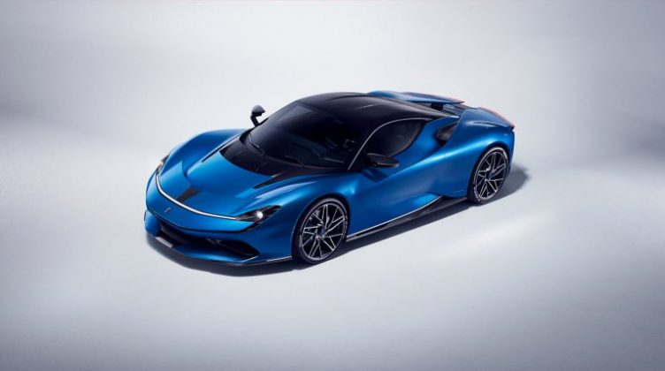 Pininfarina Battista: електрически хиперкар с мощност 1900 конски сили