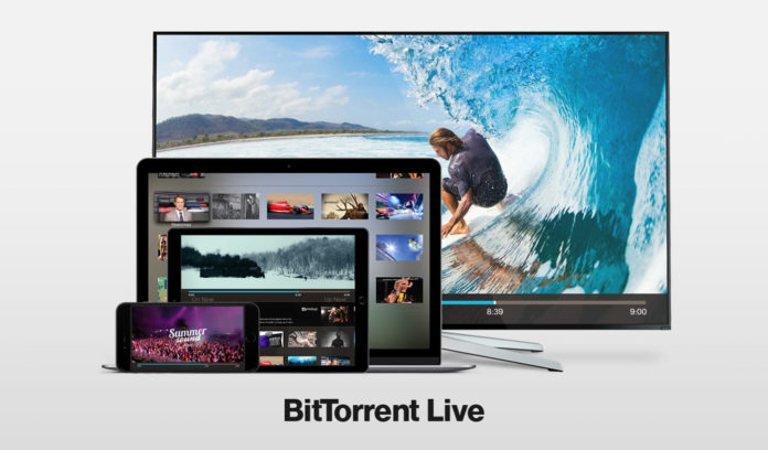 dfims BitTorrent предоставя ранен достъп до Live