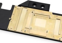 EK предлага позлатен воден блок за Titan RTX