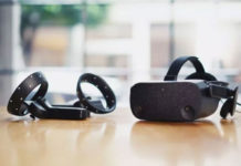 VR шлемът HP Reverb VR разполага с екрани с много висока резолюция