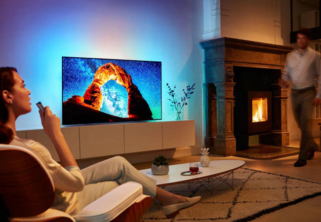 Philips 55OLED803 – флагманът на компанията е тук