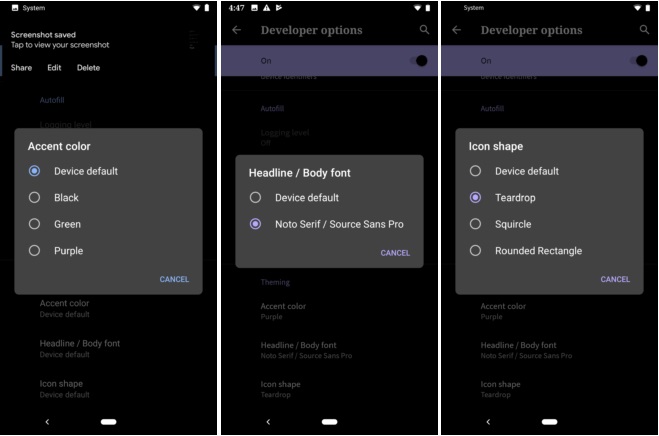 Какво ново предлага първата бета версия на Android Q