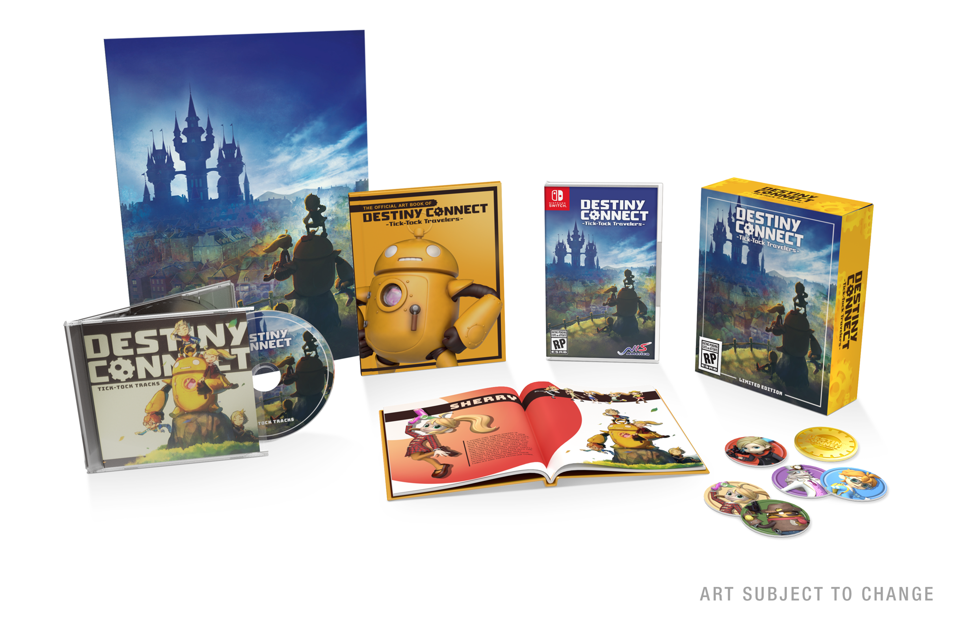 Destiny Connect: Tick-Tock Travelers идва и на Запад