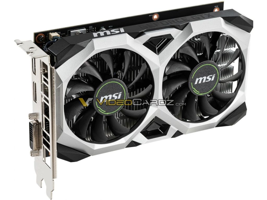 Излезе информация за GeForce GTX 1650 видеокартите на Asus, Gigabyte и MSI