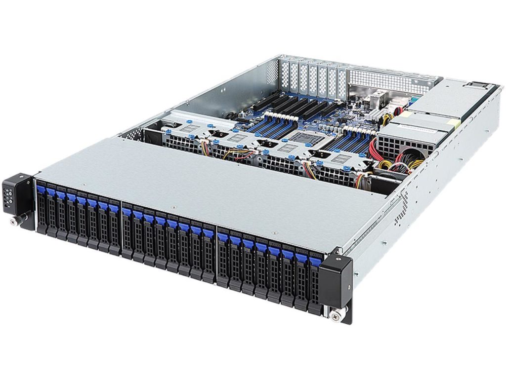 Gigabyte R271-Z31 с AMD EPYC 7551P – отлично решение за дейта центрове и частен облак