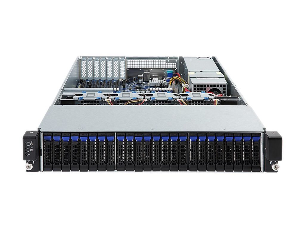 Gigabyte R271-Z31 с AMD EPYC 7551P – отлично решение за дейта центрове и частен облак