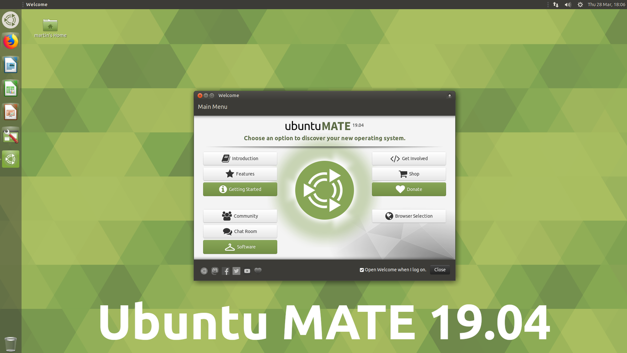 Какво ново предлага Linux дистрибуцията Ubuntu 19.04