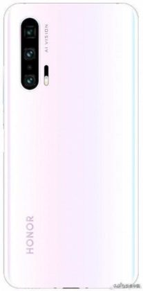 Ново изтичане на информация показва Honor 20 Pro с бял градиент