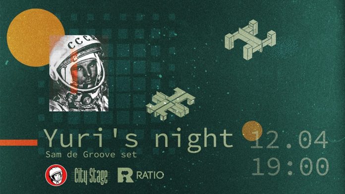 20190412-Yuris-Night-Sofia Ratio празнува историческото пътуване на Юрий Гагарин и бъдещето на човечеството в Космоса
