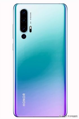 Ново изтичане на информация показва Honor 20 Pro с бял градиент