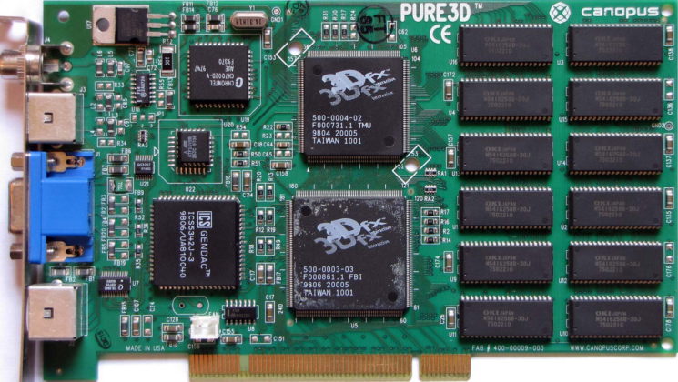 Историята на 3dfx Voodoo1