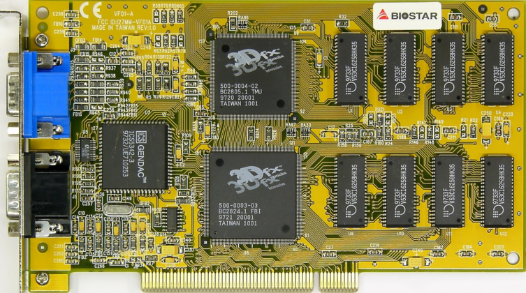 Историята на 3dfx Voodoo1
