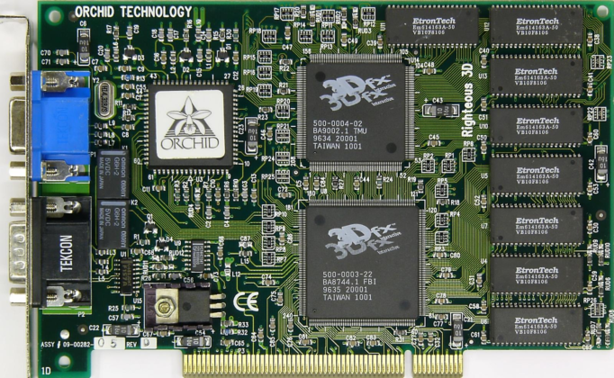 Историята на 3dfx Voodoo1