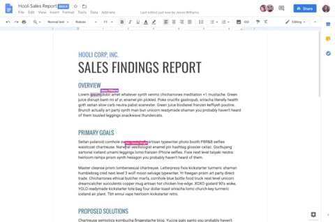 Google Docs вече ще поддържа форматите на файловете на Microsoft Office