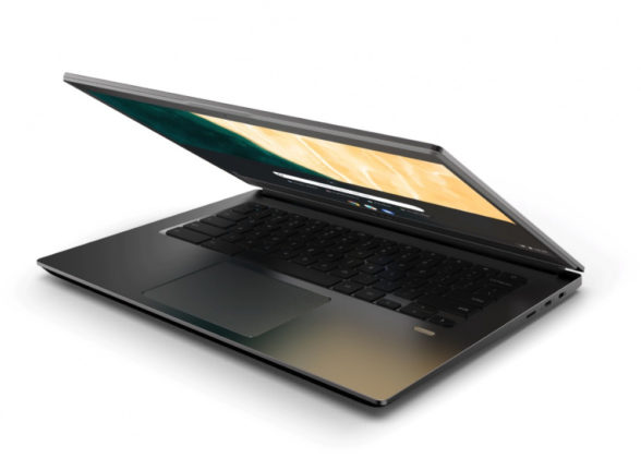 Acer представи два нови премиум Chromebook лаптопа в Ню Йорк