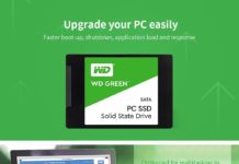 Tomtop с голямо намаление предлага флаш диска WD Green 240GB (WDS240G1G0A)
