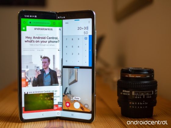 Мненията на медиите и критиците за смартфона Galaxy Fold
