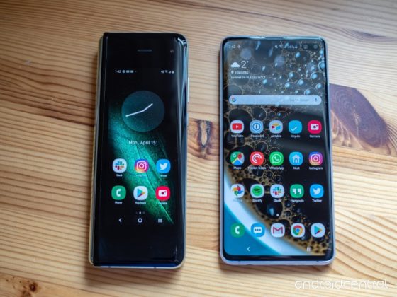 Мненията на медиите и критиците за смартфона Galaxy Fold
