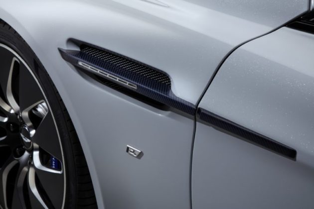 Официален анонс на серийния електромобил Aston Martin Rapide E