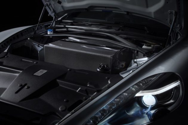 Официален анонс на серийния електромобил Aston Martin Rapide E