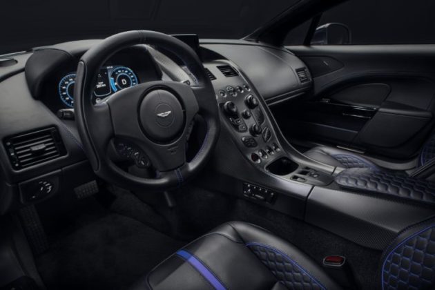 Официален анонс на серийния електромобил Aston Martin Rapide E