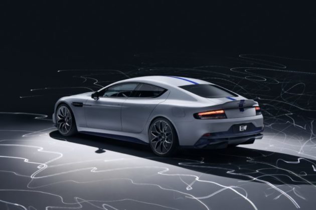 Официален анонс на серийния електромобил Aston Martin Rapide E