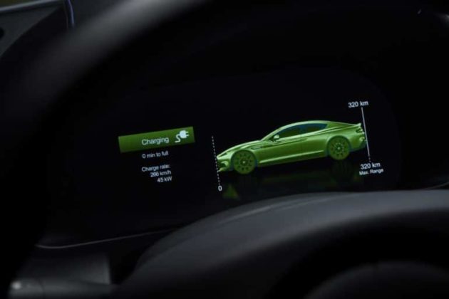 Официален анонс на серийния електромобил Aston Martin Rapide E