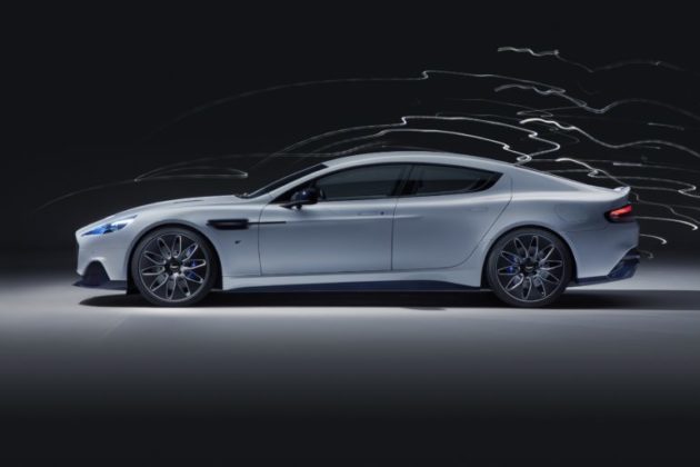 Официален анонс на серийния електромобил Aston Martin Rapide E