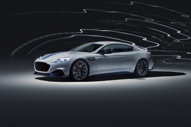 Официален анонс на серийния електромобил Aston Martin Rapide E