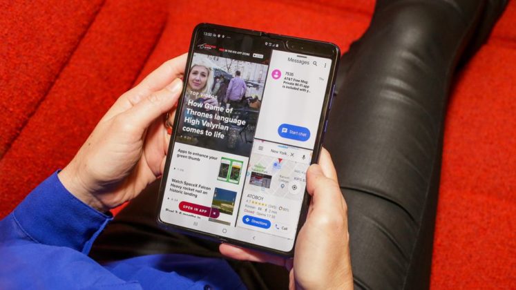 Мненията на медиите и критиците за смартфона Galaxy Fold