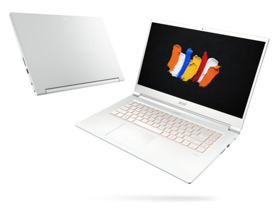 Acer представи ConceptD серията лаптопи и предизвика Apple