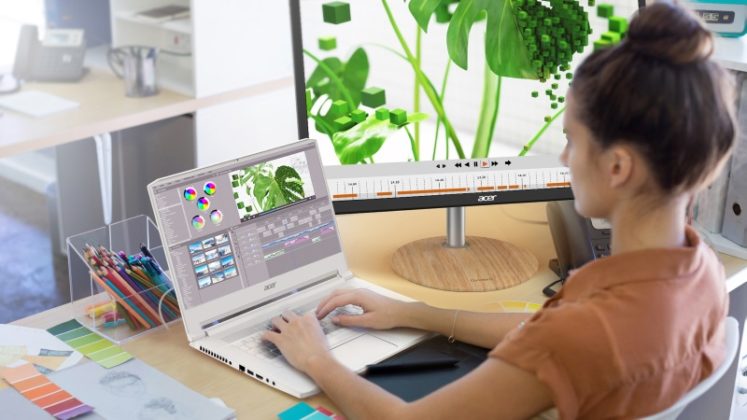 Acer представи ConceptD серията лаптопи и предизвика Apple