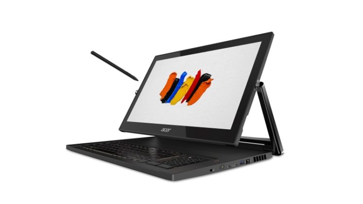 Acer представи ConceptD серията лаптопи и предизвика Apple